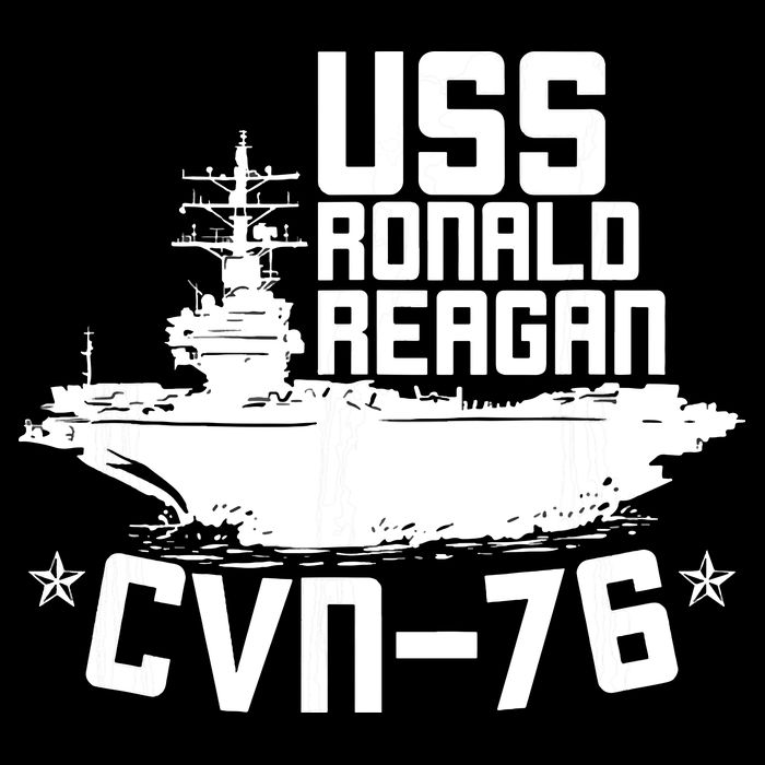 Uss Ronald Regan Cvn76 Aircraft Carrier For A Veteran Impact Tech Backpack