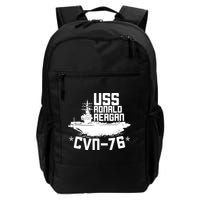 Uss Ronald Regan Cvn76 Aircraft Carrier For A Veteran Backpack