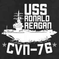 Uss Ronald Regan Cvn76 Aircraft Carrier For A Veteran Golf Towel