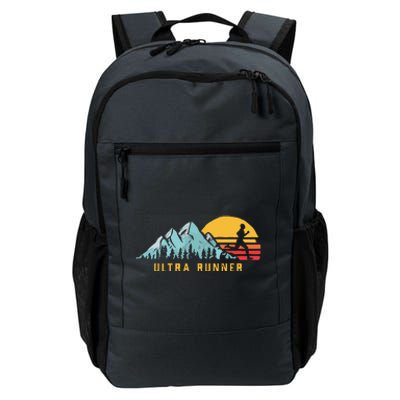 Ultra Runner Retro Style Vintage UltraMarathon Daily Commute Backpack