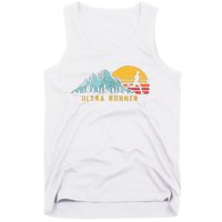 Ultra Runner Retro Style Vintage UltraMarathon Tank Top