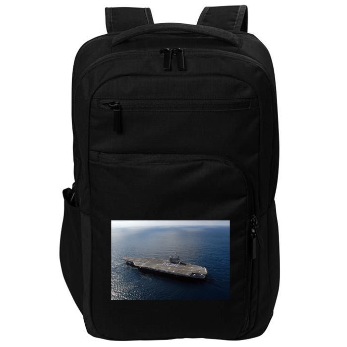 Uss Ronald Reagan Impact Tech Backpack