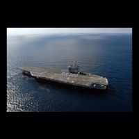 Uss Ronald Reagan 16 in Basic Backpack