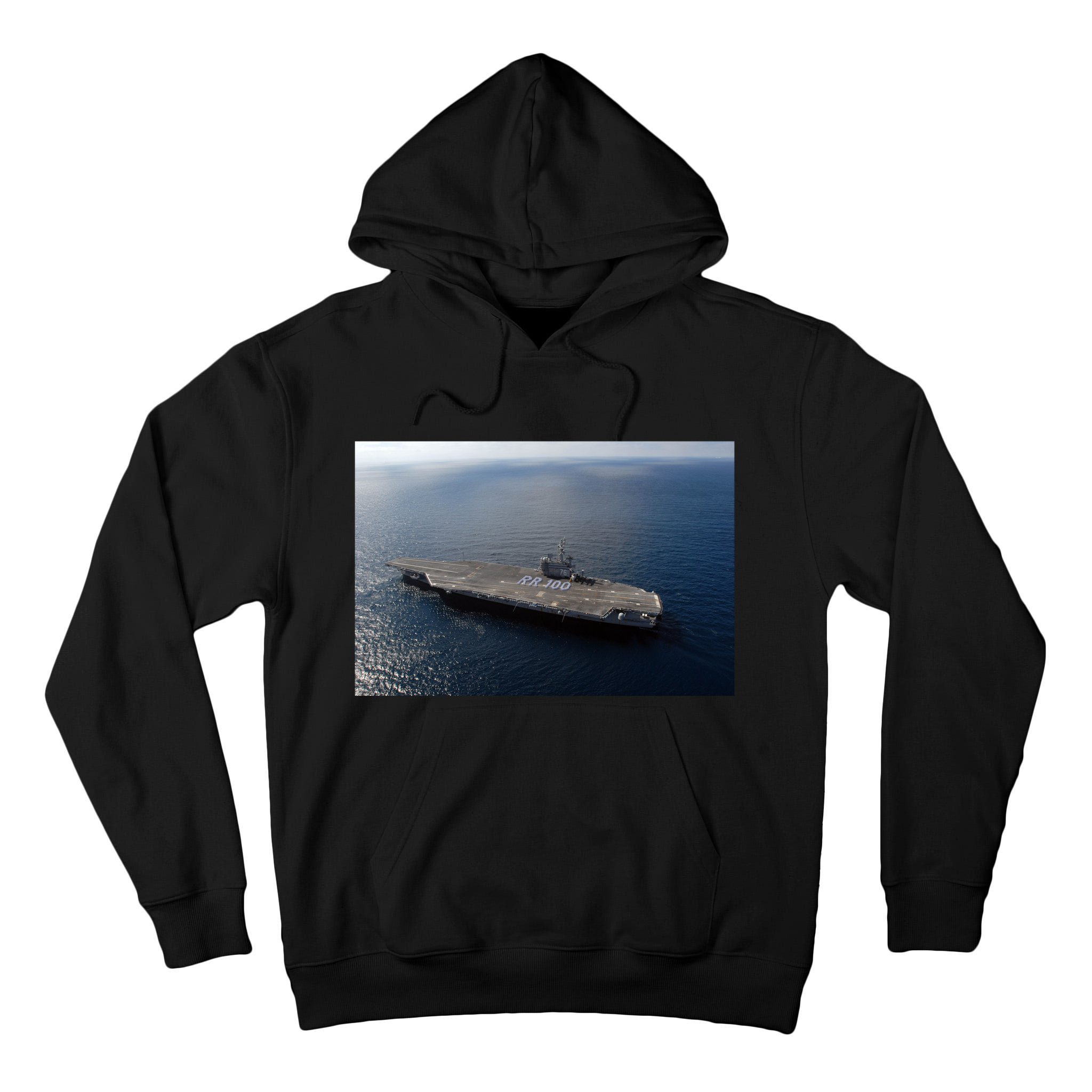 Uss Ronald Reagan Tall Hoodie