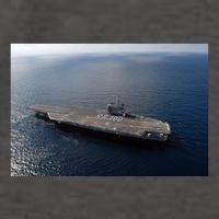 Uss Ronald Reagan Vector Backpack