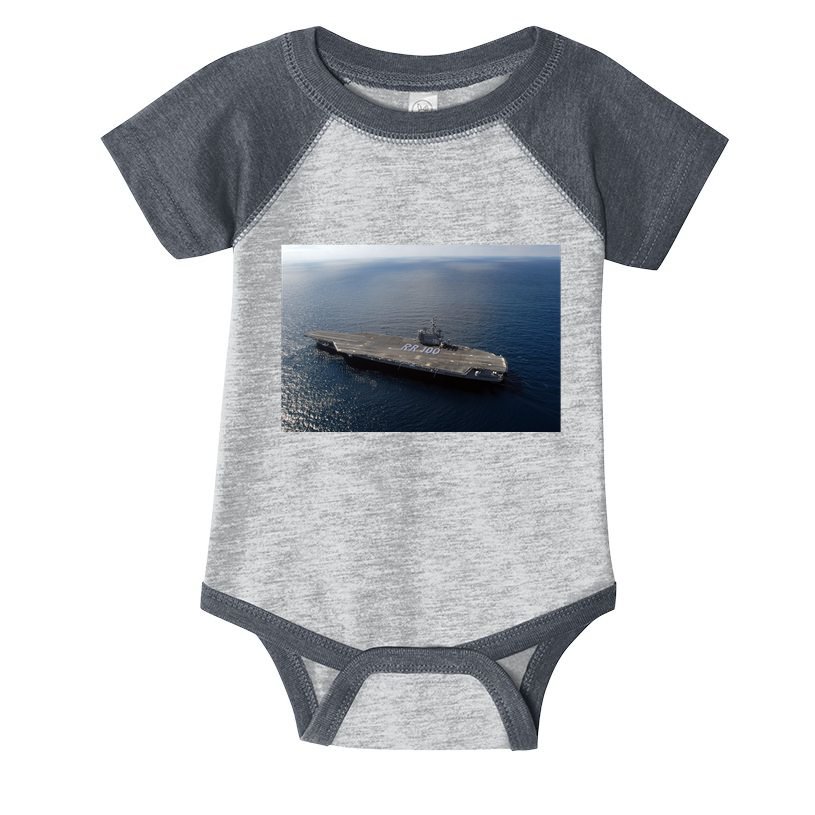 Uss Ronald Reagan Infant Baby Jersey Bodysuit