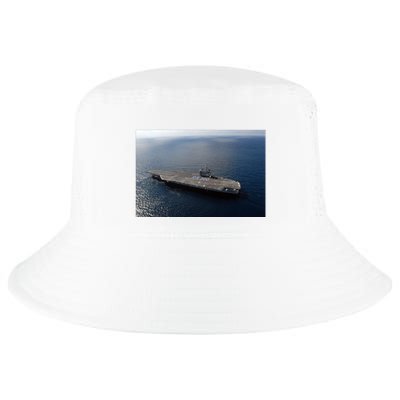 Uss Ronald Reagan Cool Comfort Performance Bucket Hat