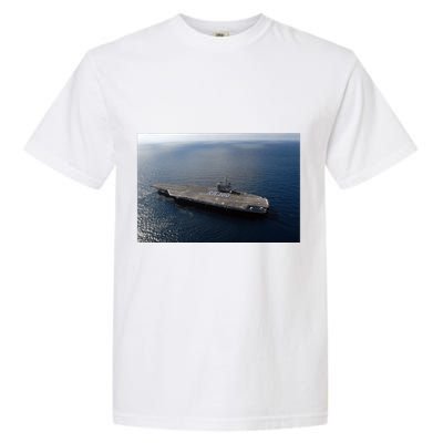 Uss Ronald Reagan Garment-Dyed Heavyweight T-Shirt