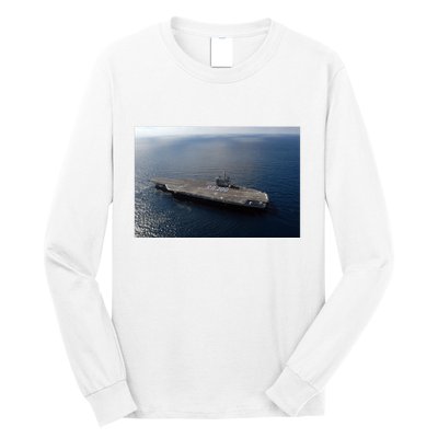 Uss Ronald Reagan Long Sleeve Shirt