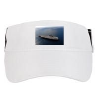 Uss Ronald Reagan Adult Drive Performance Visor