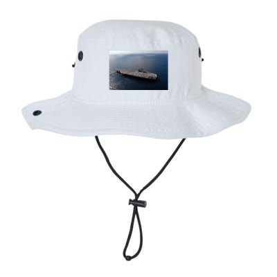 Uss Ronald Reagan Bucket Hat
