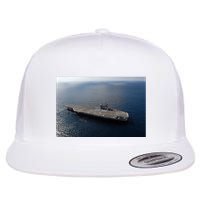 Uss Ronald Reagan Flatbill Hat