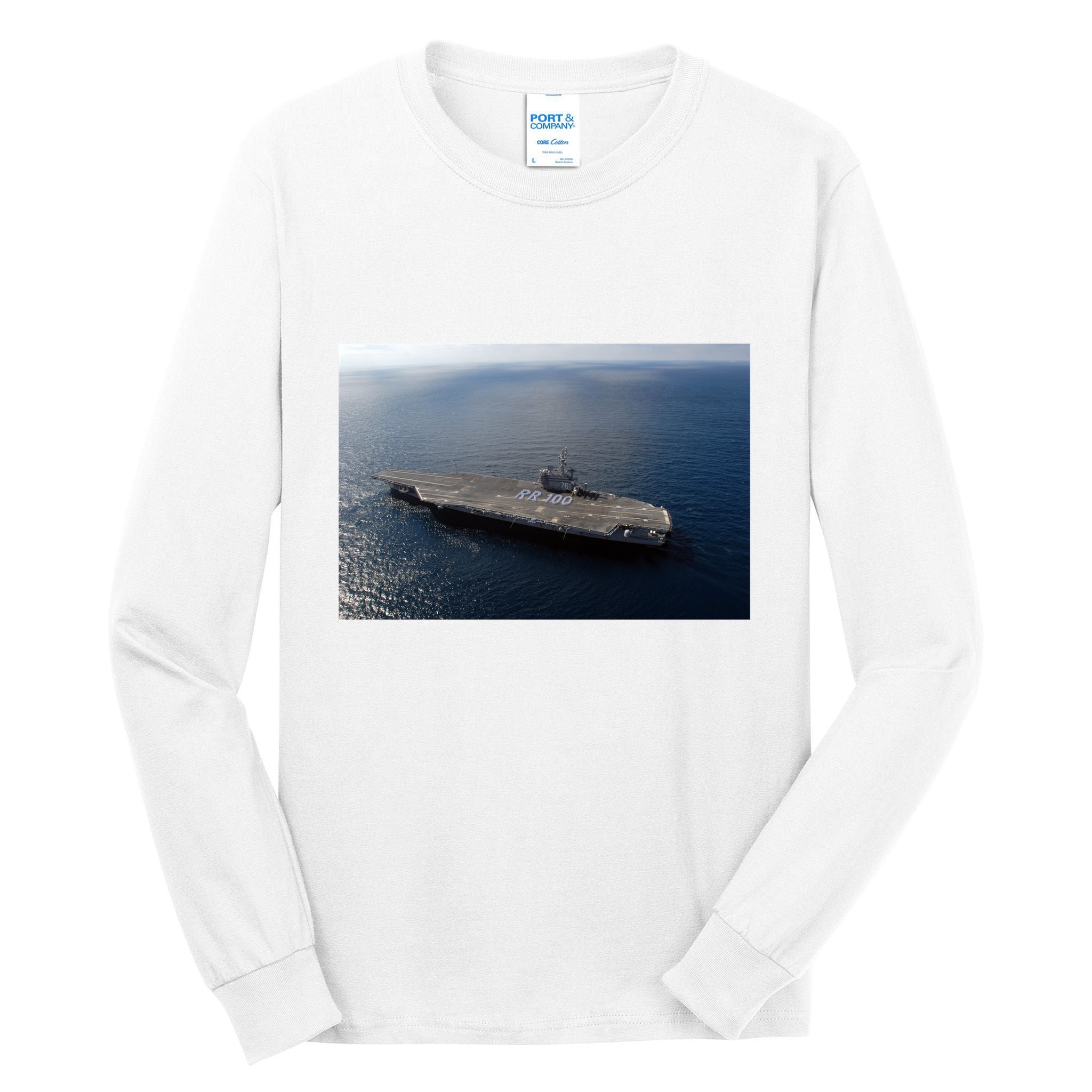 Uss Ronald Reagan Tall Long Sleeve T-Shirt