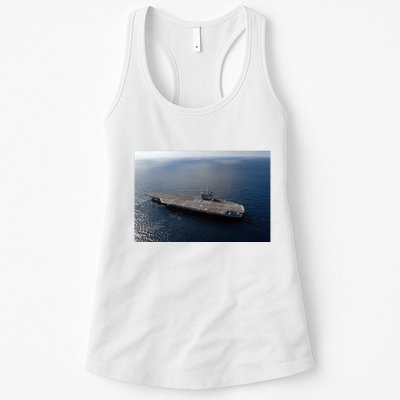 Uss Ronald Reagan Womens Tank Top