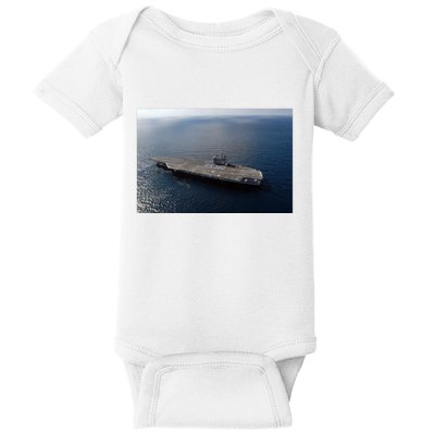 Uss Ronald Reagan Baby Bodysuit