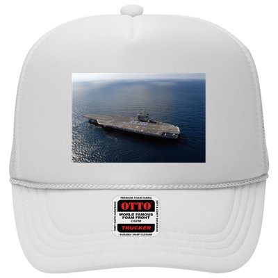 Uss Ronald Reagan Trucker Hat