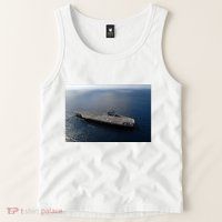 Uss Ronald Reagan Tank Top