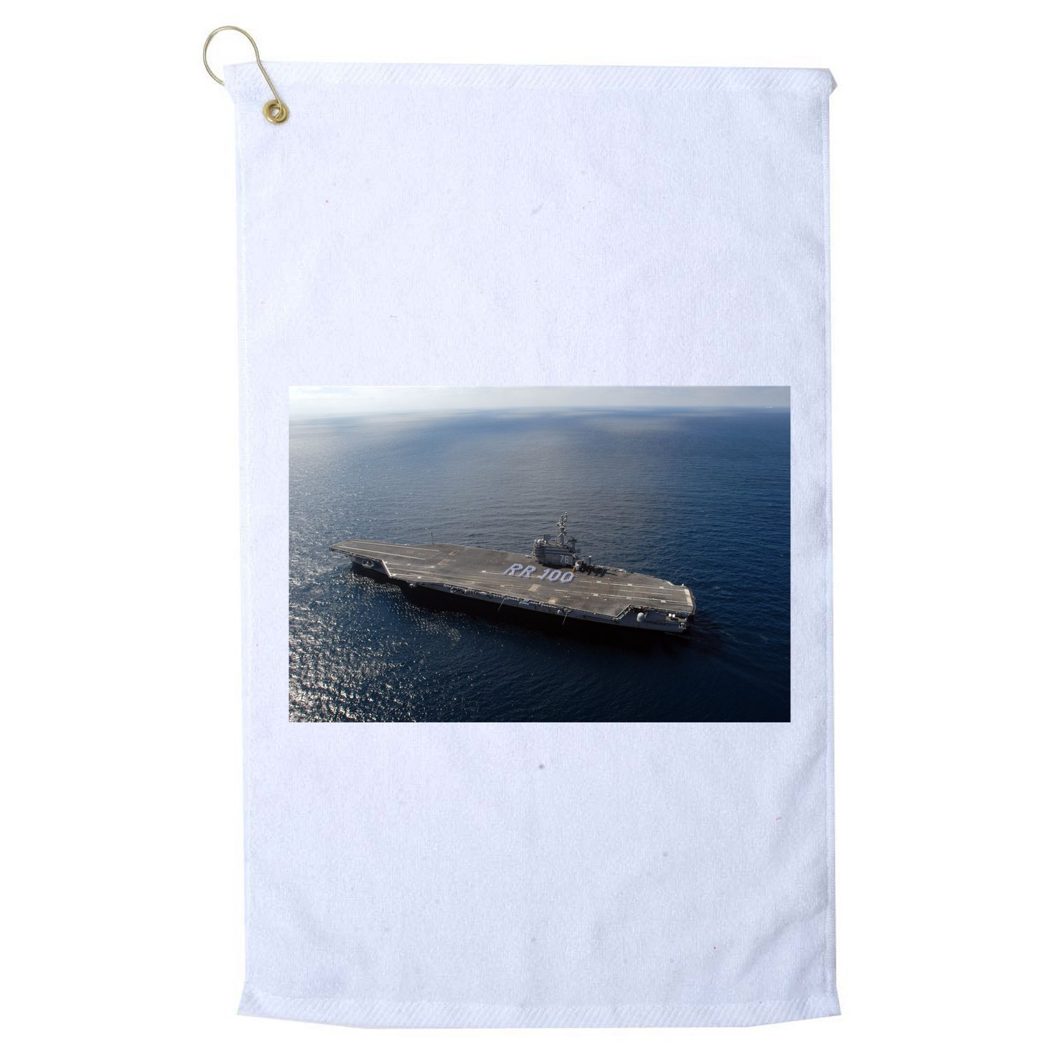 Uss Ronald Reagan Golf Towel