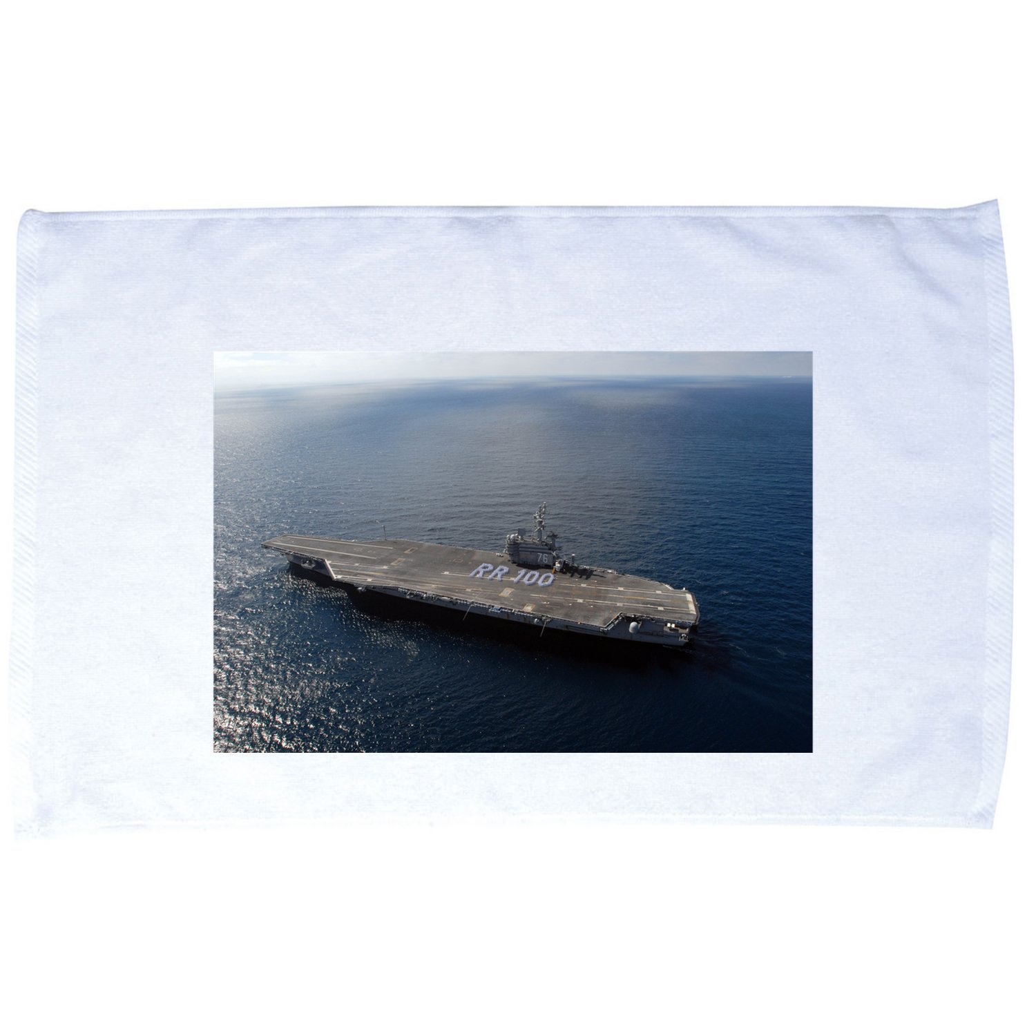 Uss Ronald Reagan Microfiber Hand Towel