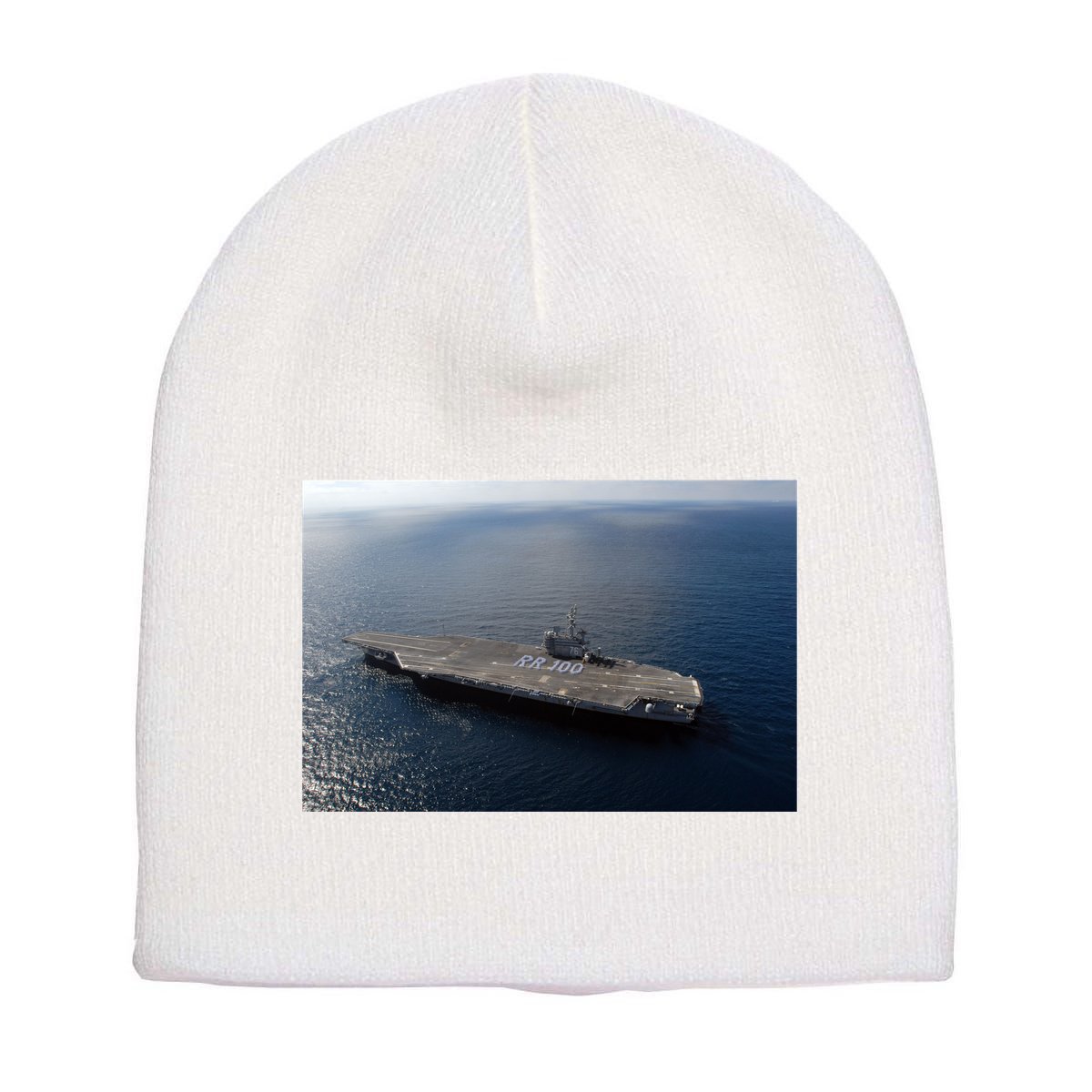 Uss Ronald Reagan Short Acrylic Beanie
