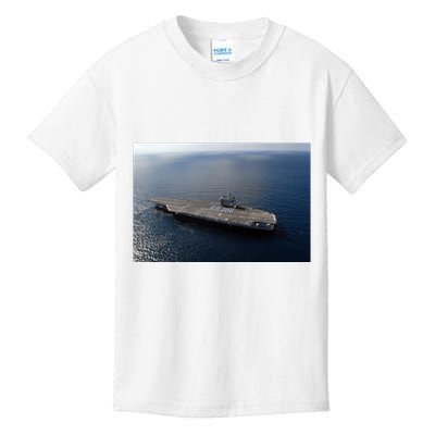 Uss Ronald Reagan Kids T-Shirt