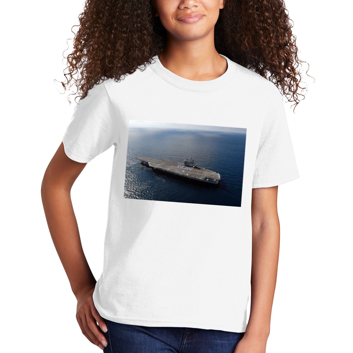 Uss Ronald Reagan Kids T-Shirt