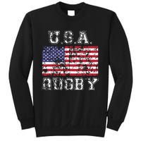 USA Rugby Shirts For Men Women Kids American Flag Sweatshirt