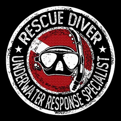 Underwater Response Sprcialist Under Water Rescue Diver T-Shirt