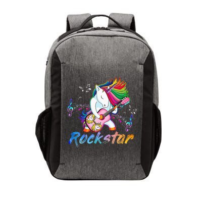 Unicorn Rock Star Guitar Rockin Music Singer Vector Backpack