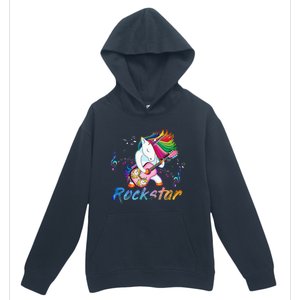 Unicorn Rock Star Guitar Rockin Music Singer Urban Pullover Hoodie