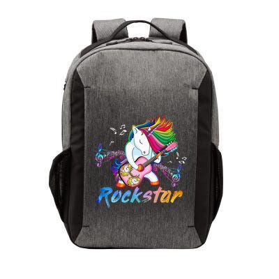 Unicorn Rock star Guitar Rockin' music singer Vector Backpack