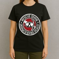 Underwater Response Sprcialist Under Water Rescue Diver T-Shirt