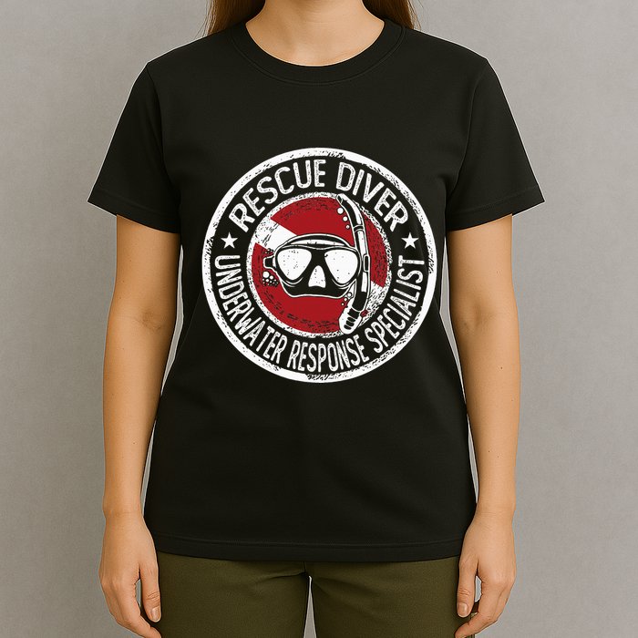 Underwater Response Sprcialist Under Water Rescue Diver T-Shirt