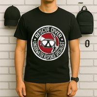 Underwater Response Sprcialist Under Water Rescue Diver T-Shirt