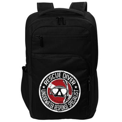 Underwater Response Sprcialist Under Water Rescue Diver Impact Tech Backpack