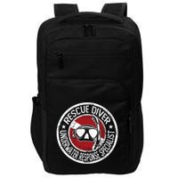 Underwater Response Sprcialist Under Water Rescue Diver Impact Tech Backpack