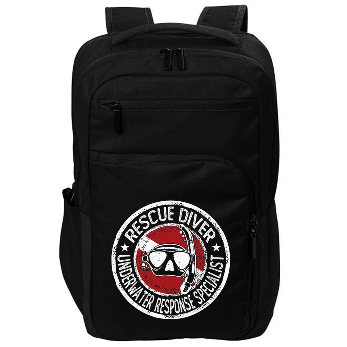 Underwater Response Sprcialist Under Water Rescue Diver Impact Tech Backpack