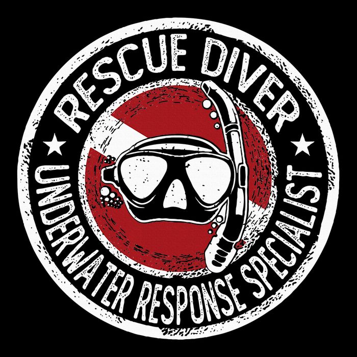Underwater Response Sprcialist Under Water Rescue Diver Impact Tech Backpack