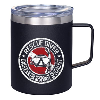Underwater Response Sprcialist Under Water Rescue Diver 12oz Stainless Steel Coffee Mug