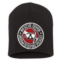 Underwater Response Sprcialist Under Water Rescue Diver Short Acrylic Beanie