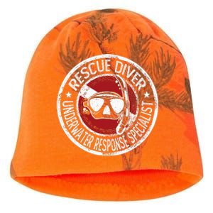 Underwater Response Sprcialist Under Water Rescue Diver Kati - Camo Knit Beanie