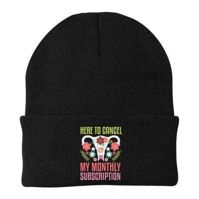 Uterus Removal Surgery Support Hysterectomy Survivor Knit Cap Winter Beanie