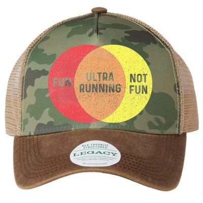 Ultra Running Trail Runner Finisher Ultra Marathon Legacy Tie Dye Trucker Hat