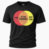 Ultra Running Trail Runner Finisher Ultra Marathon Cooling Performance Crew T-Shirt