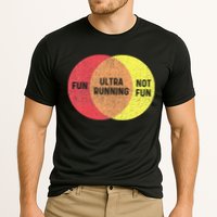 Ultra Running Trail Runner Finisher Ultra Marathon Cooling Performance Crew T-Shirt