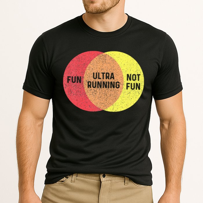 Ultra Running Trail Runner Finisher Ultra Marathon Cooling Performance Crew T-Shirt