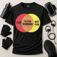 Ultra Running Trail Runner Finisher Ultra Marathon Cooling Performance Crew T-Shirt