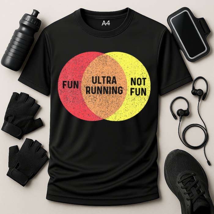 Ultra Running Trail Runner Finisher Ultra Marathon Cooling Performance Crew T-Shirt