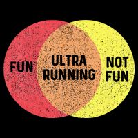Ultra Running Trail Runner Finisher Ultra Marathon Cooling Performance Crew T-Shirt