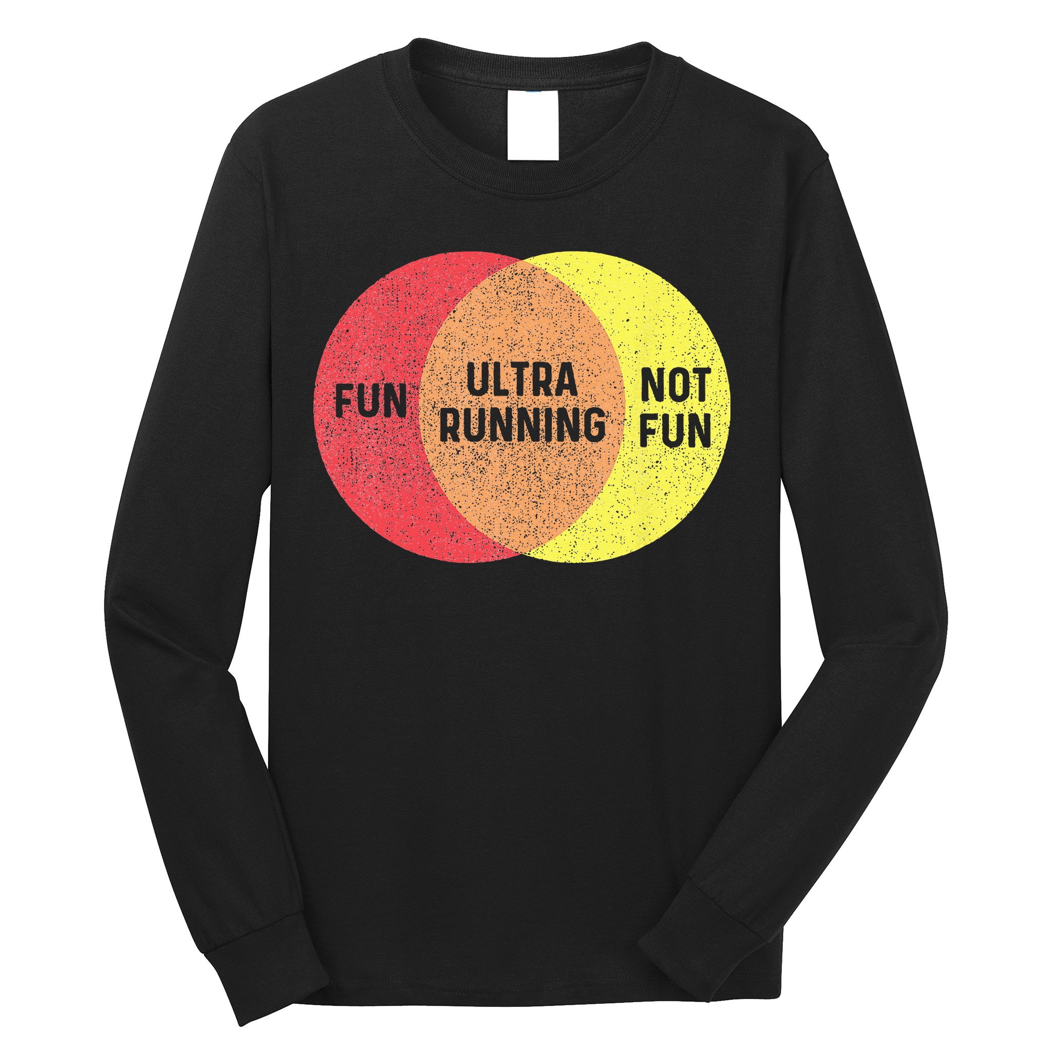 Ultra Running Trail Runner Finisher Ultra Marathon Long Sleeve Shirt